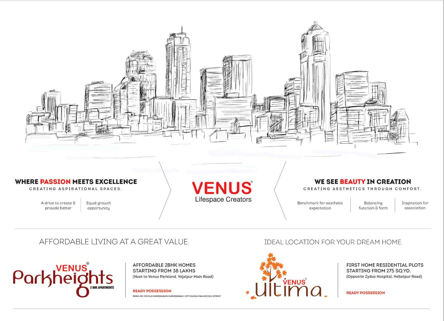 Invest in Venus property in Ahmedabad